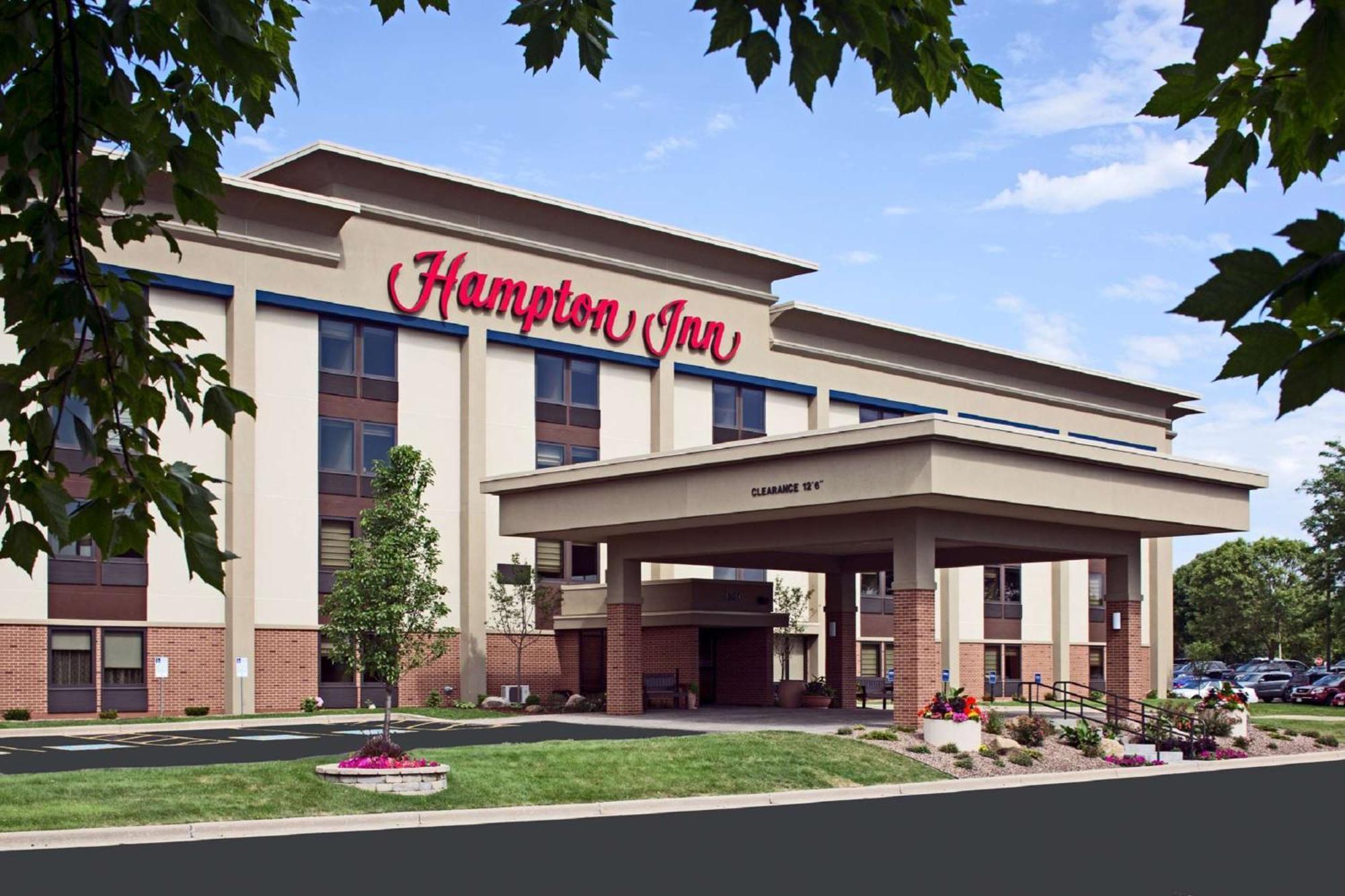 Hampton Inn Madison East Towne Mall Area Dış mekan fotoğraf