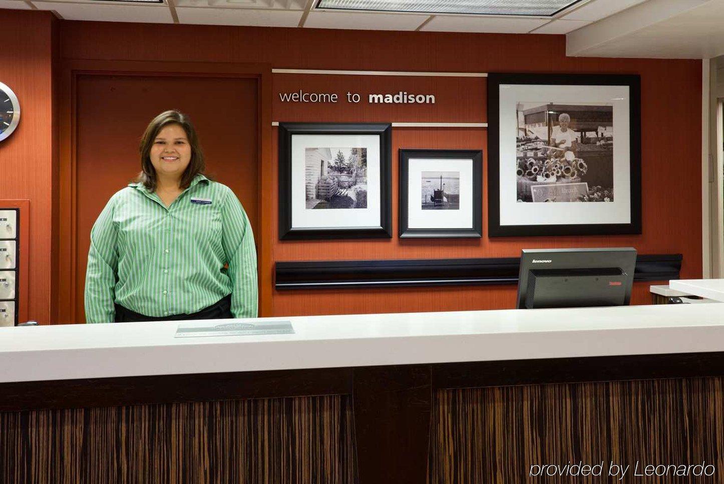 Hampton Inn Madison East Towne Mall Area İç mekan fotoğraf