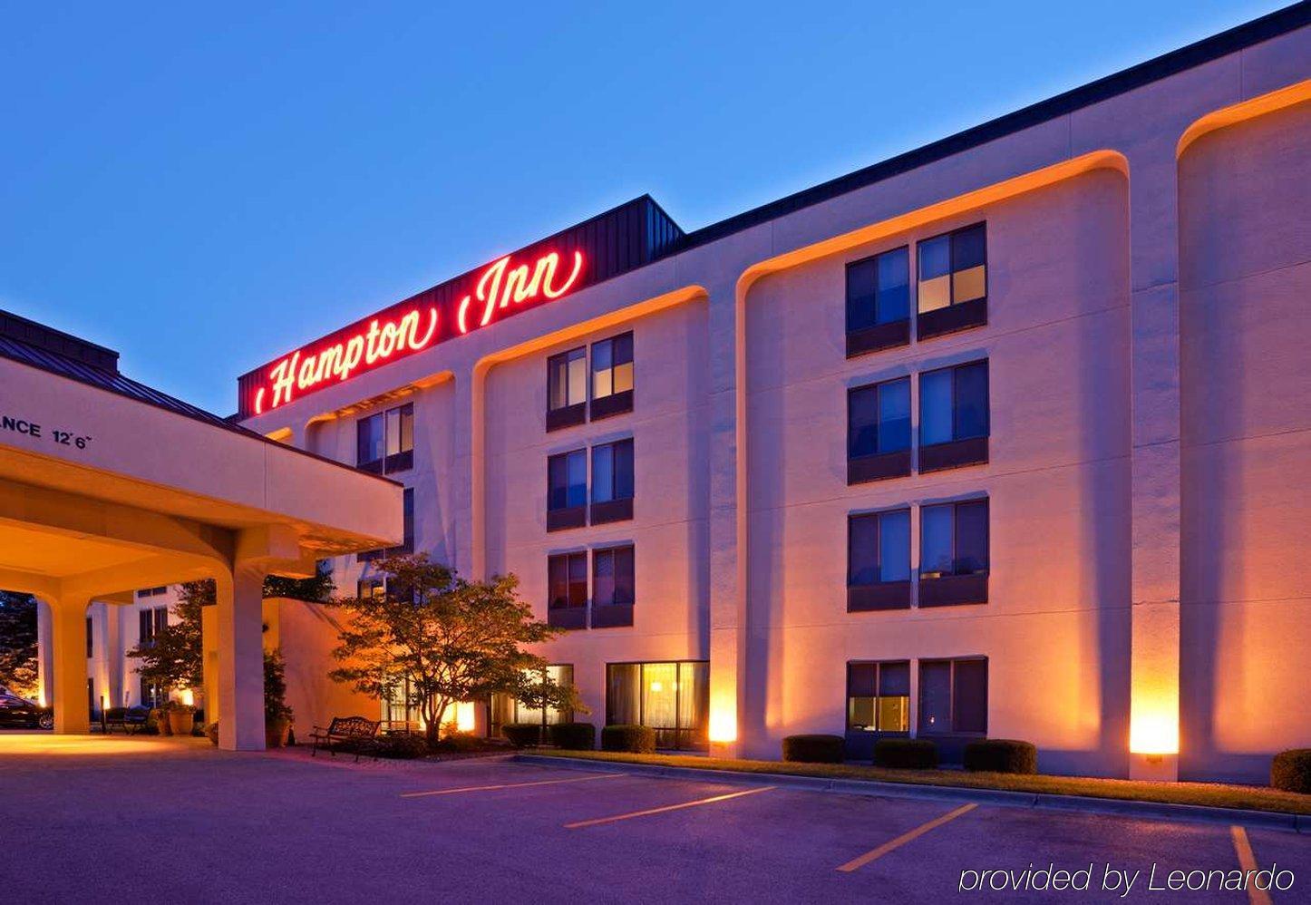 Hampton Inn Madison East Towne Mall Area Dış mekan fotoğraf