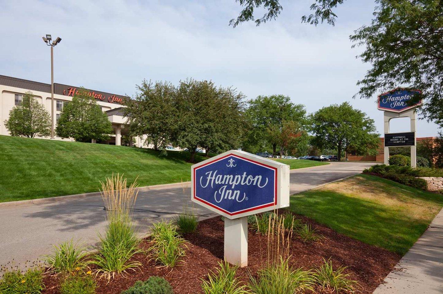 Hampton Inn Madison East Towne Mall Area Dış mekan fotoğraf